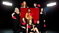 Eclectic Expressions of Love Inspire Original Dance Works in Cheeky Valentine’s Performance